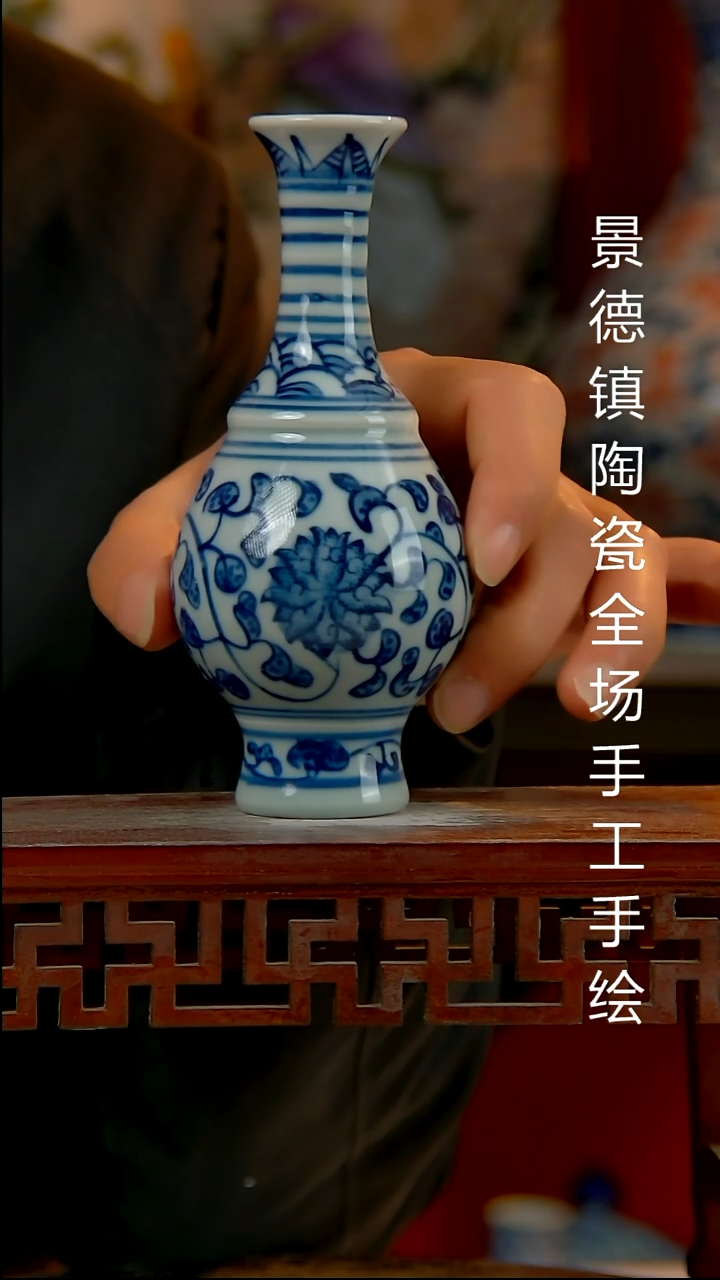 摆件陶瓷景德镇陶瓷 全场手工手绘