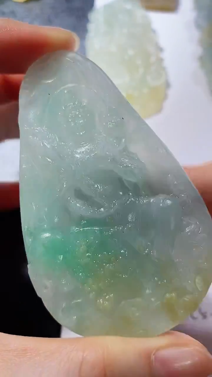 未镶嵌定制翡翠23231582313
