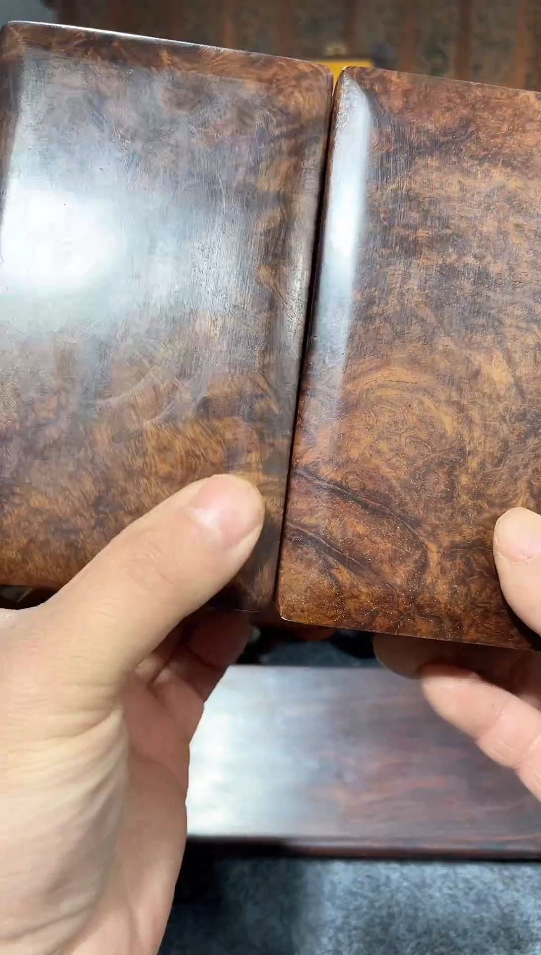 【闪购商品】木典藏老郑木器插屏