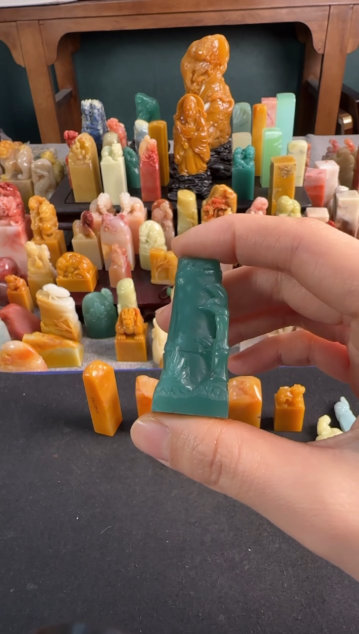 【闪购商品】青田石印石0536包两字