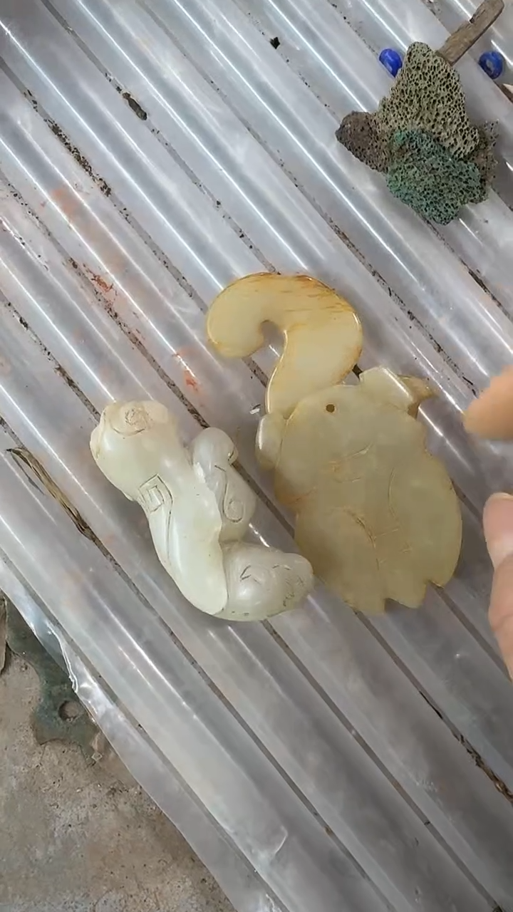 未镶嵌和田玉挂件古*客1