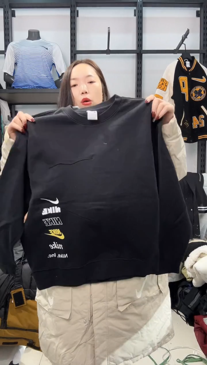 2679闪购编码 Nike/Jordan运动卫衣裤以直播间过款为准 尺码·XL