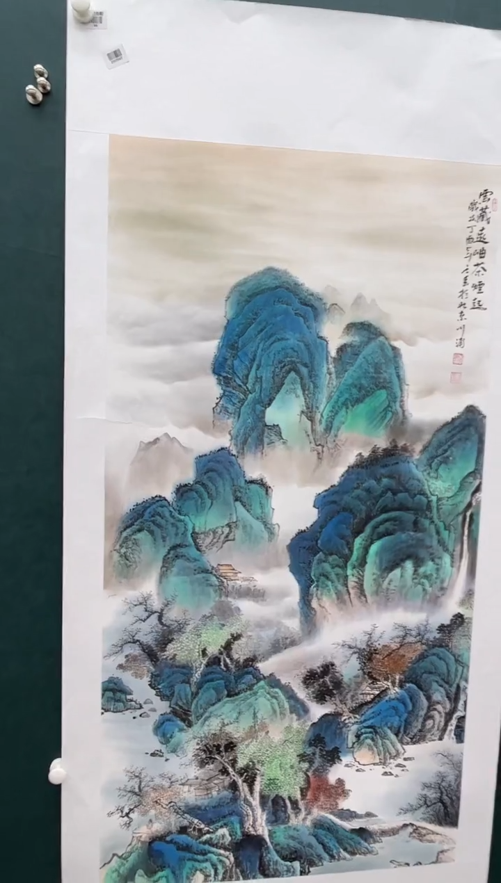 【闪购商品】绘画李川浦-国画-8平尺-4-5