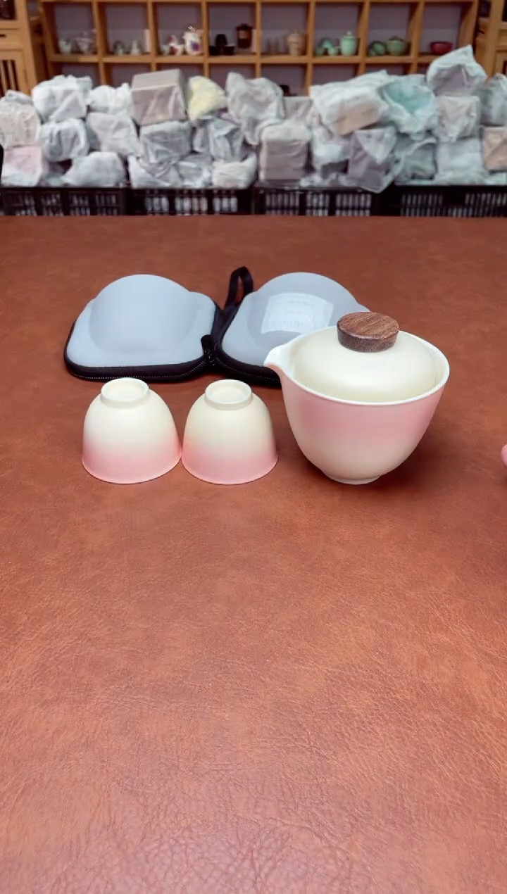 【闪购商品】摆件高端瓷器易仟杯茶器