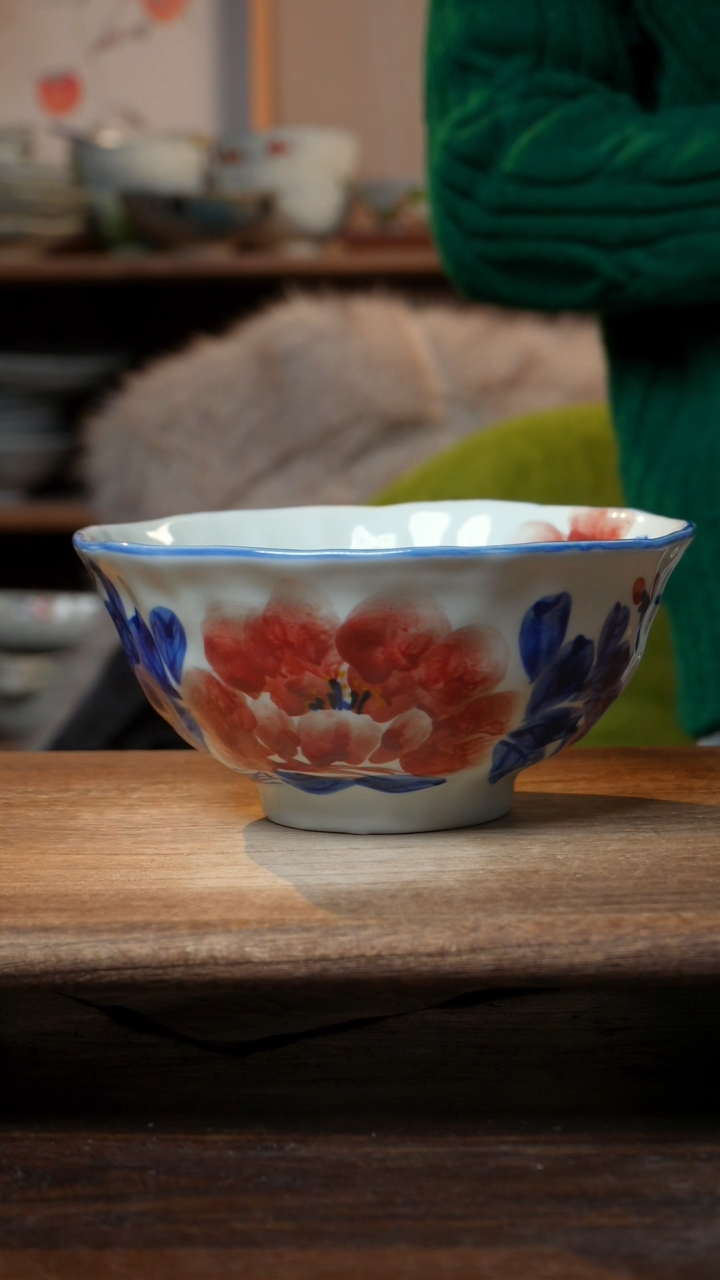 【闪购商品】瓷1个景德镇高温瓷釉下瓷