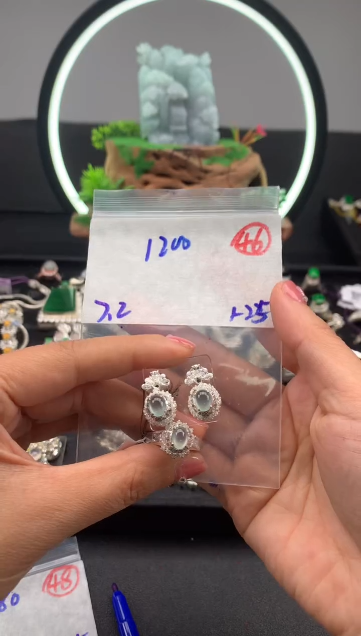 【闪购商品】定制翡翠未镶嵌毛货需精细抛光拍一发一