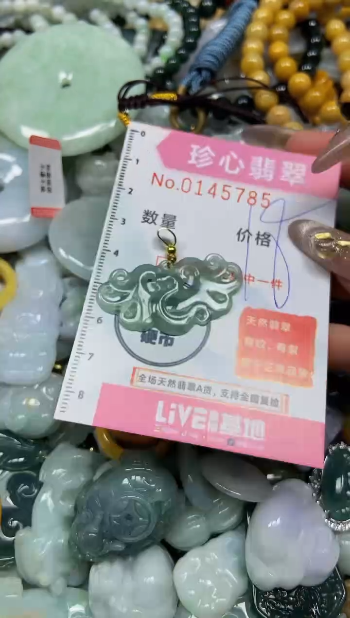 【闪购商品】翡翠颈饰未镶嵌闪购0145785