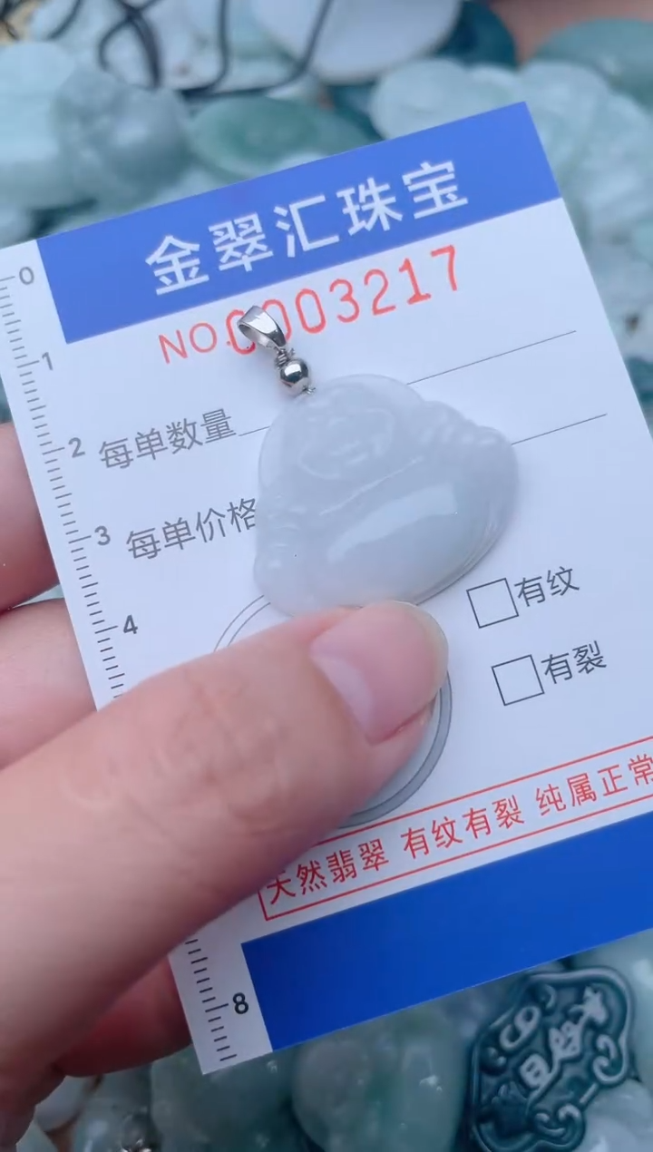 颈饰未镶嵌翡翠3217