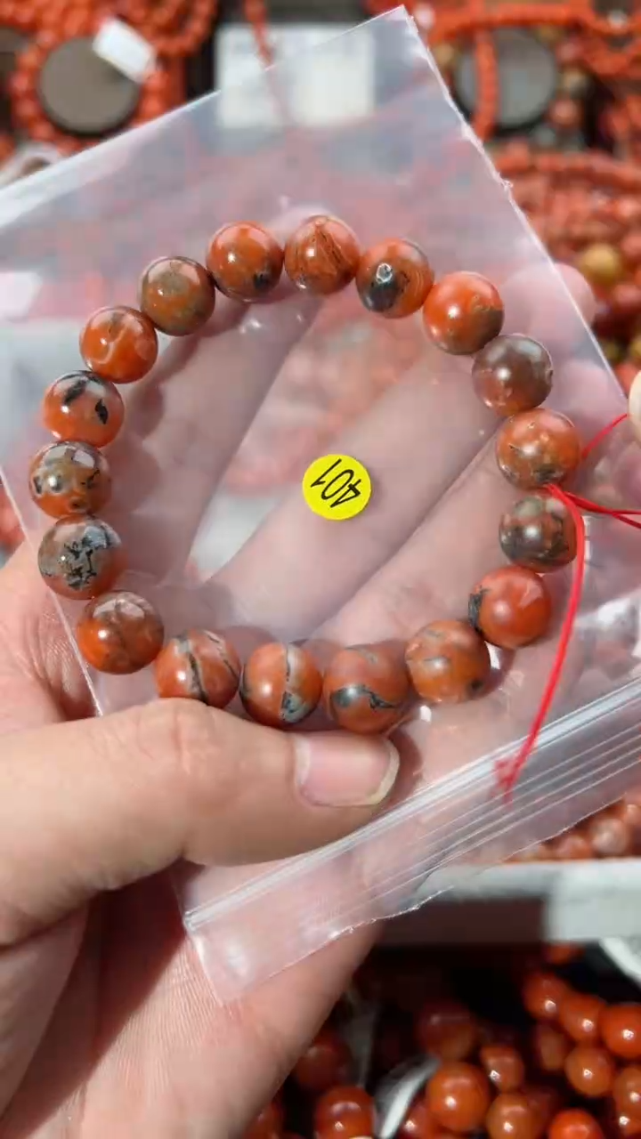 【闪购商品】南红玛瑙手串未镶嵌1