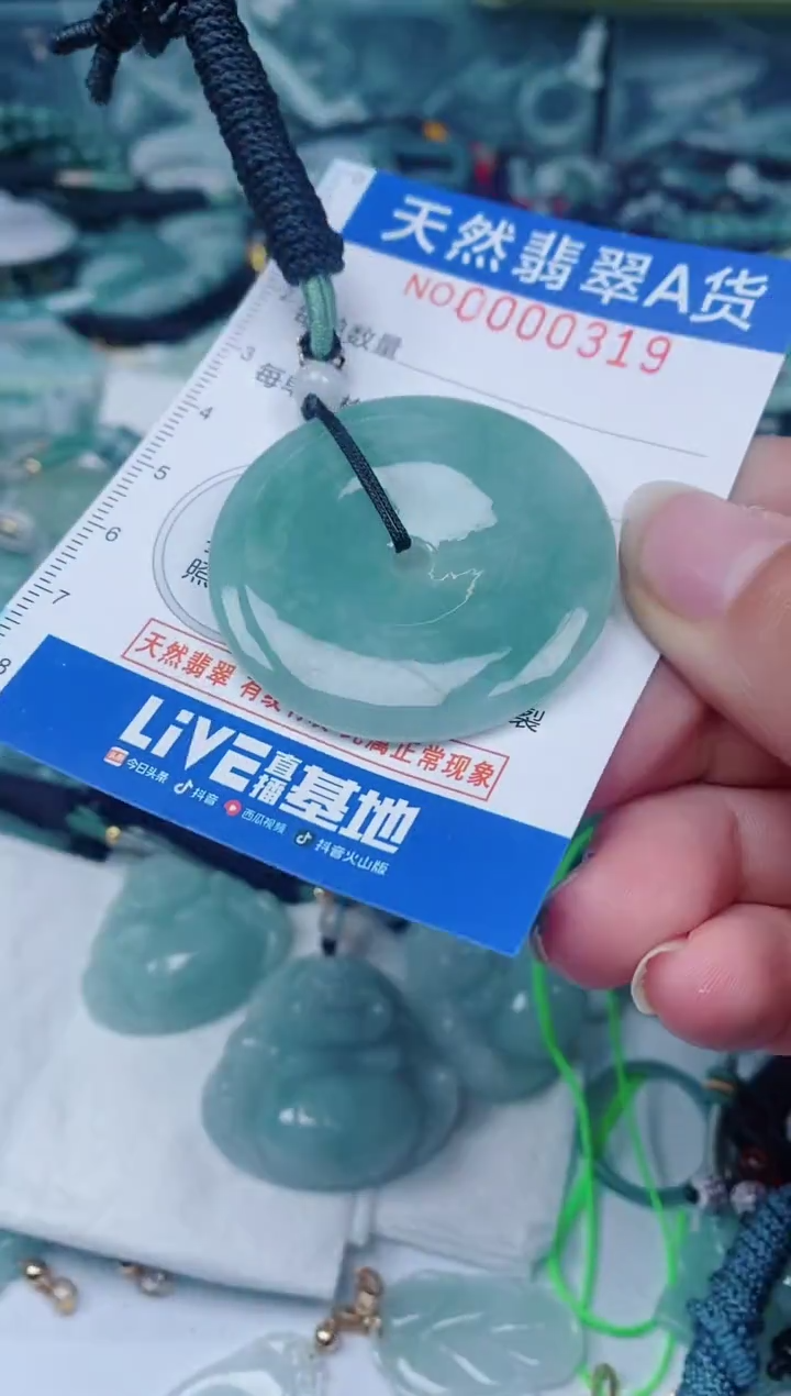 颈饰未镶嵌翡翠00000319
