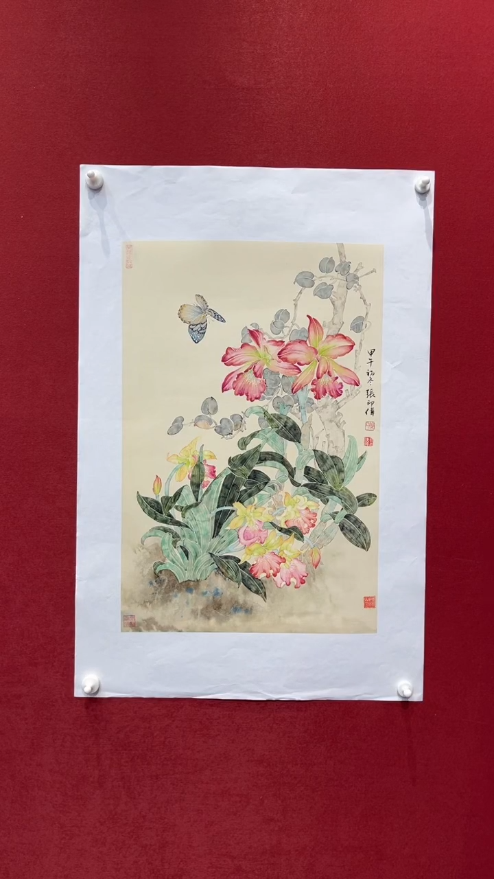 国画老师创作作品  14