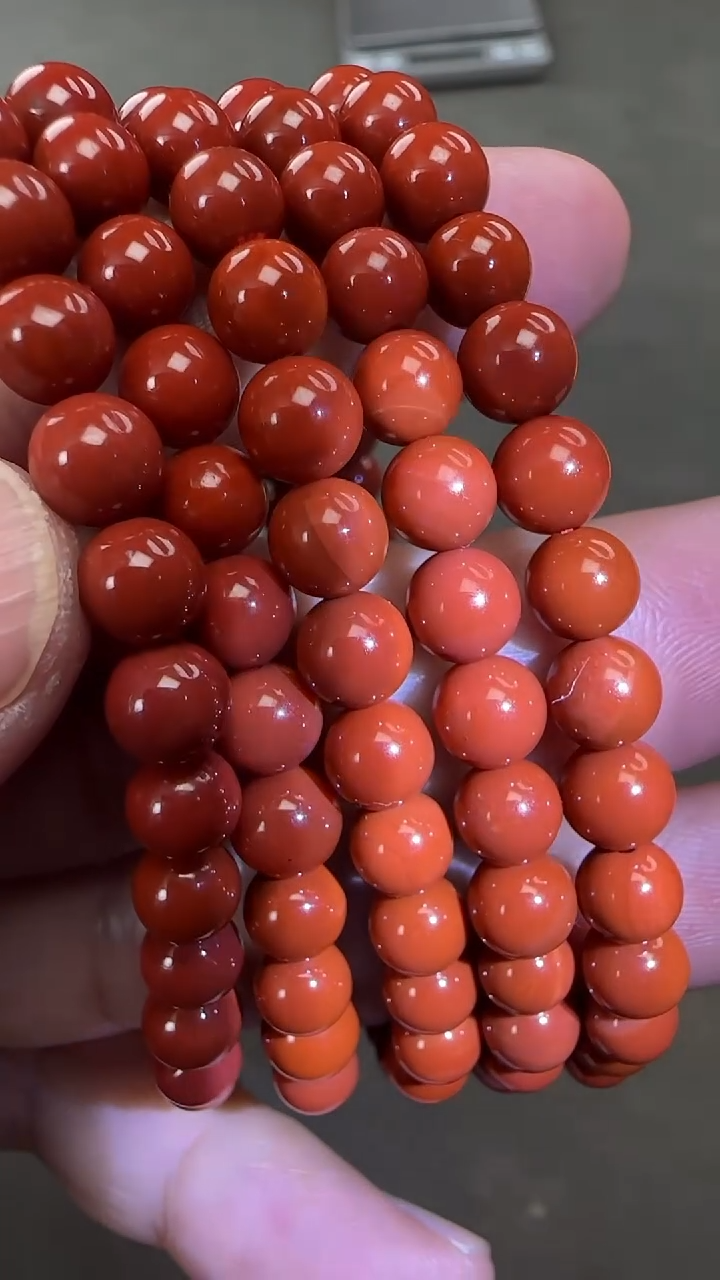 【闪购商品】白玉菩提吊坠561012-0.6红红