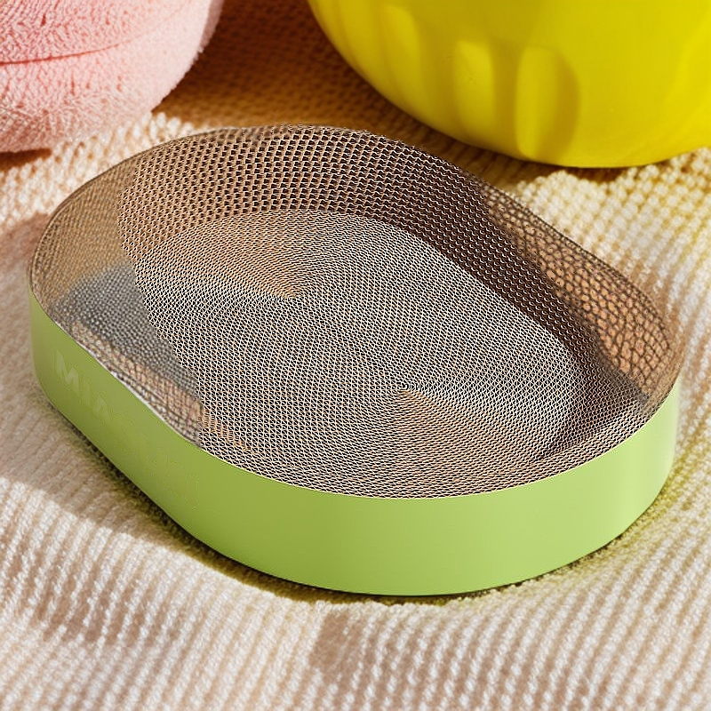 猫抓板猫窝一体特大号耐磨不掉屑磨爪板幼猫咪玩具耐抓圆形猫爪板