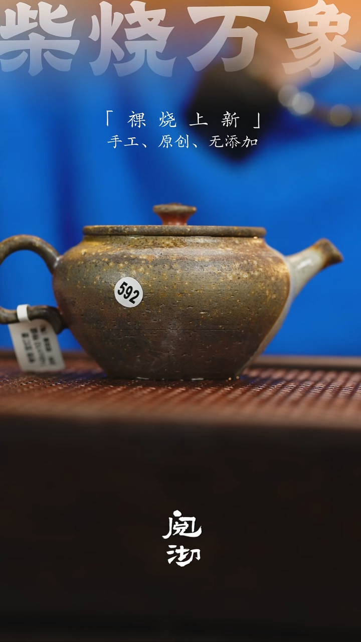 592宫灯壶          