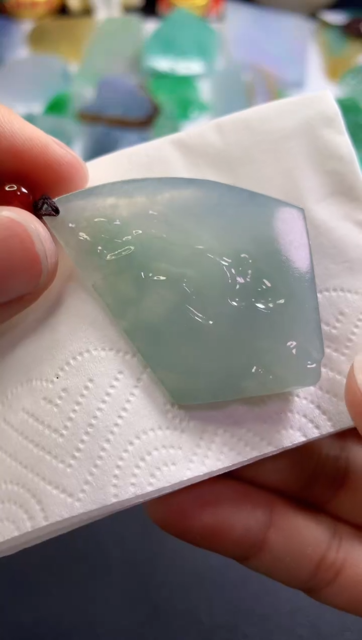 【闪购商品】翡翠吊坠(不含链)未镶嵌487