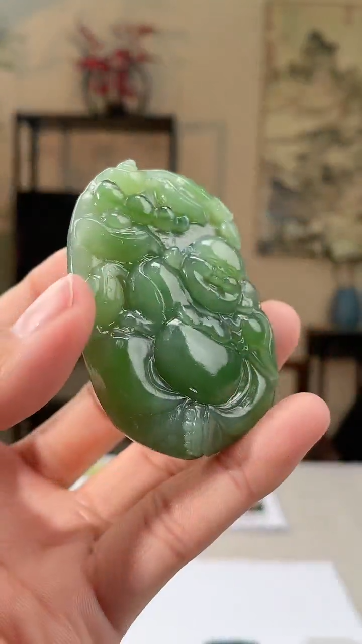 【闪购商品】定制和田玉多样性发货拍一发一