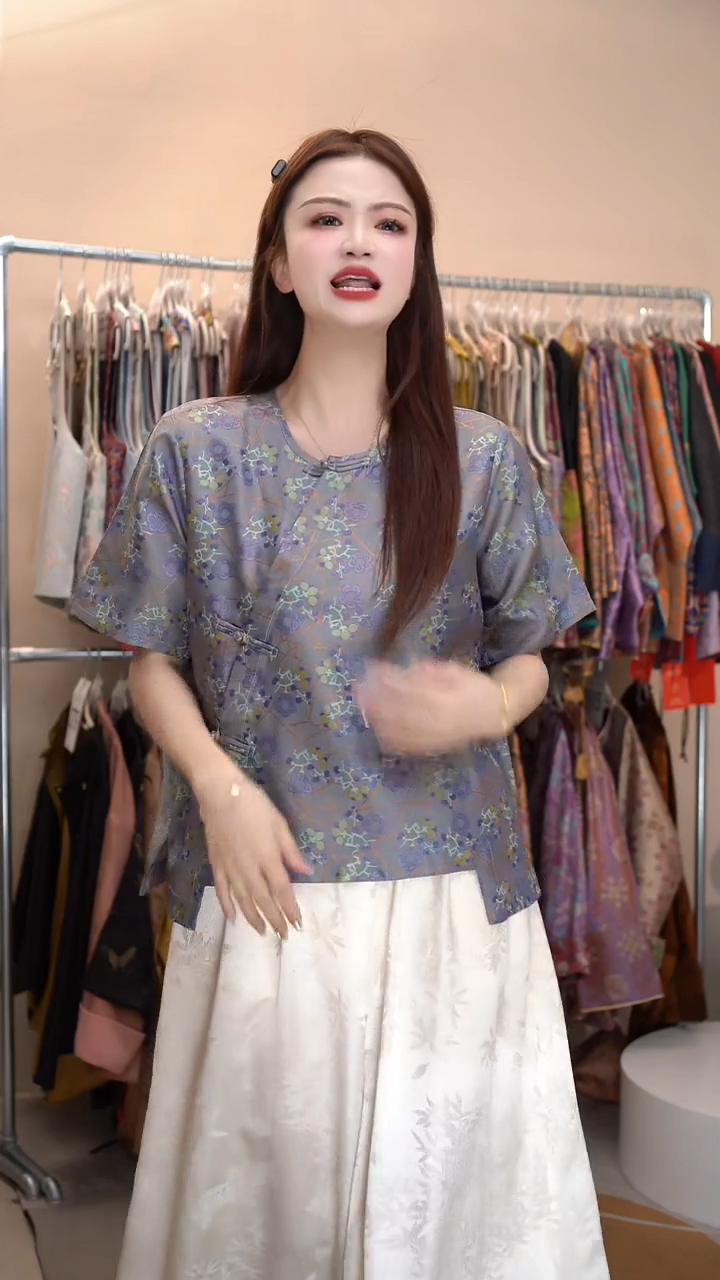 清仓夏款君子纤真丝香云纱