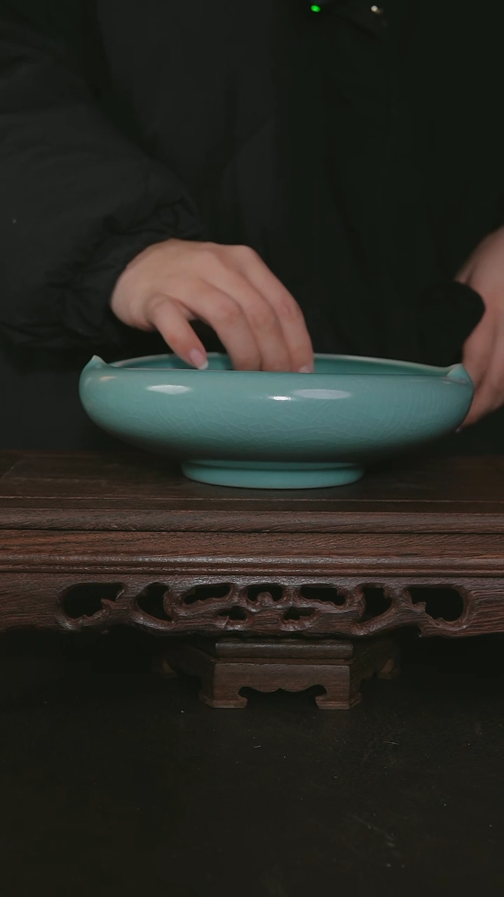 【闪购商品】其他仿古手工圆洗 花口