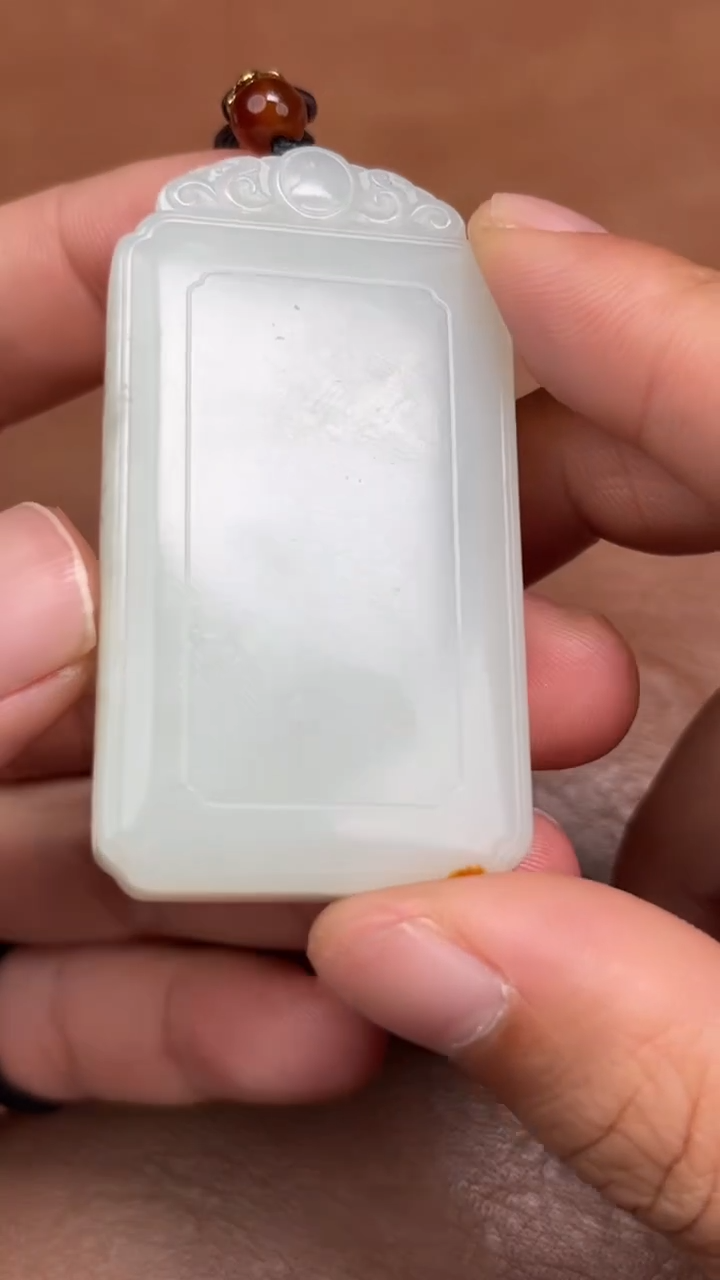 颈饰未镶嵌和田玉12.4GZ多样性拍一发一12