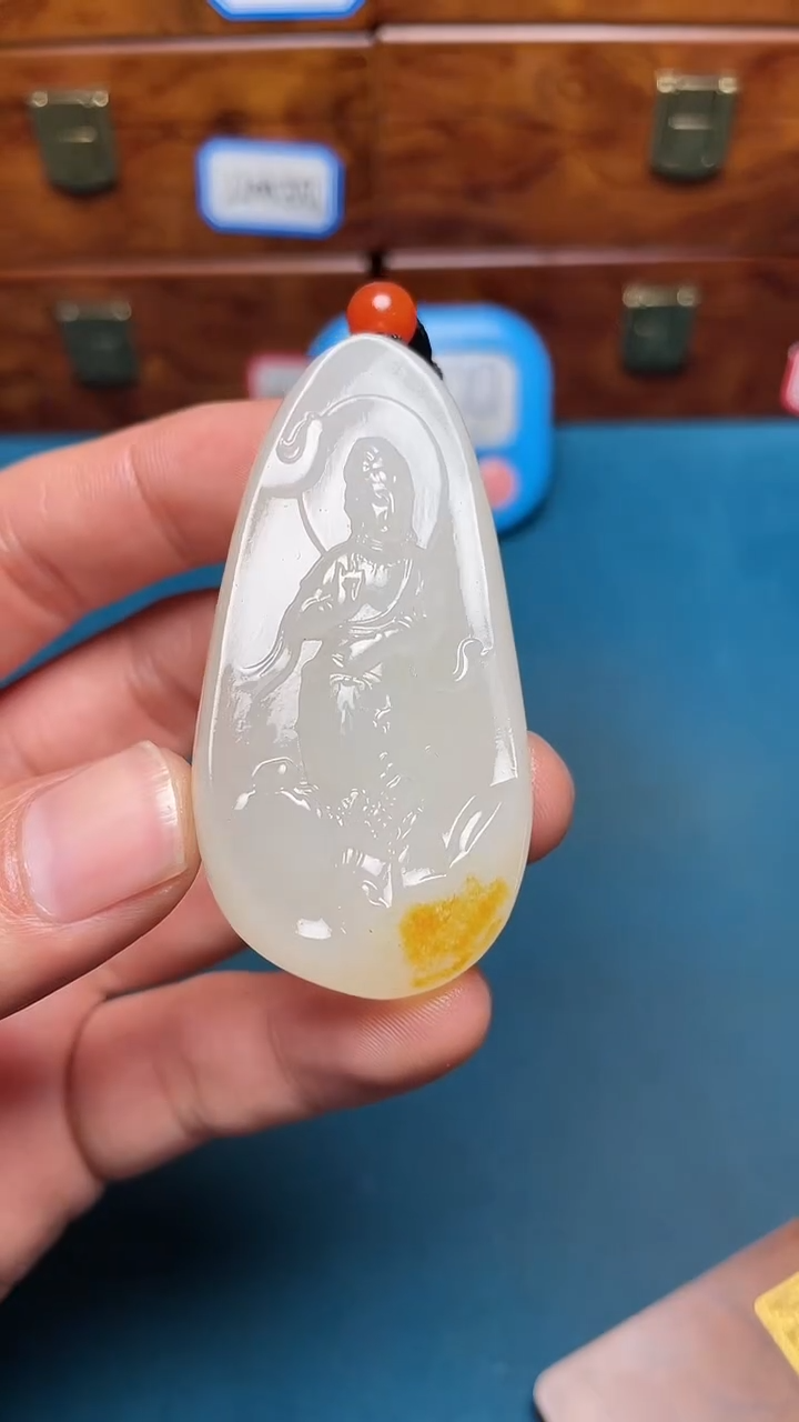 【闪购商品】和田玉挂件未镶嵌和田玉