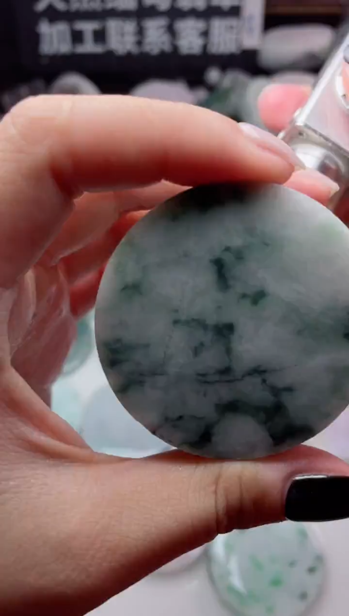 【闪购商品】翡翠颈饰未镶嵌2805.......