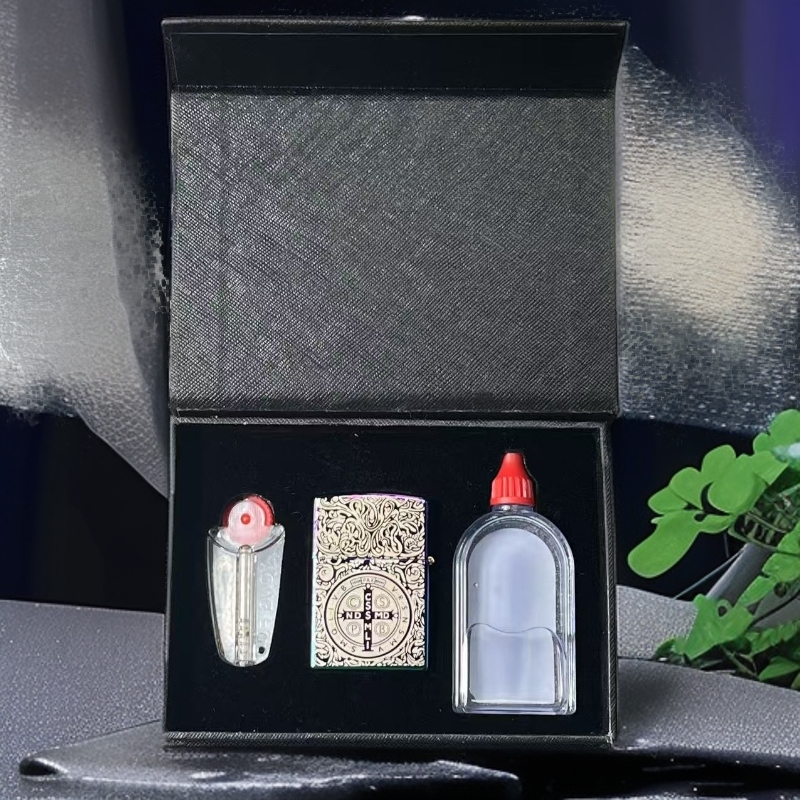 【幻彩康斯坦丁套装】防风打火机