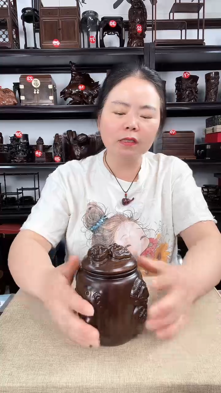 木604老李红木工艺品