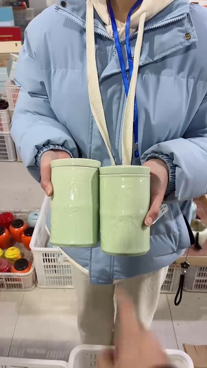 【闪购商品】陶瓷茶叶罐储物罐密封罐@@@@@@@@@