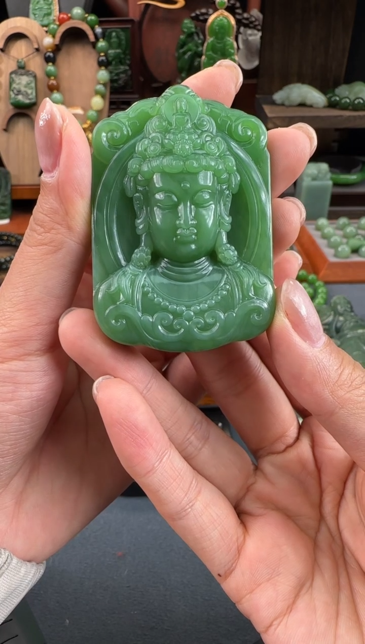 【闪购商品】和田玉吊坠未镶嵌1