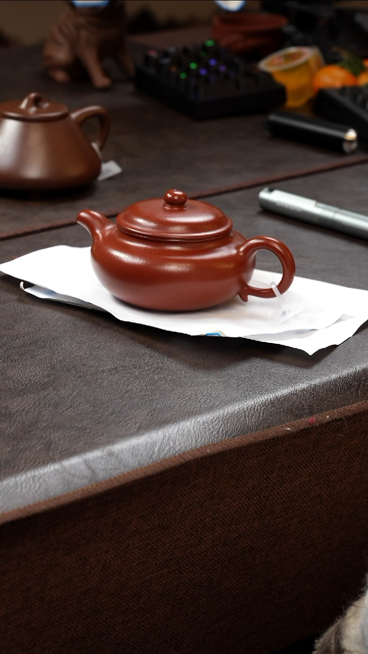 【闪购商品】紫砂茶壶37   精品茶具220cc