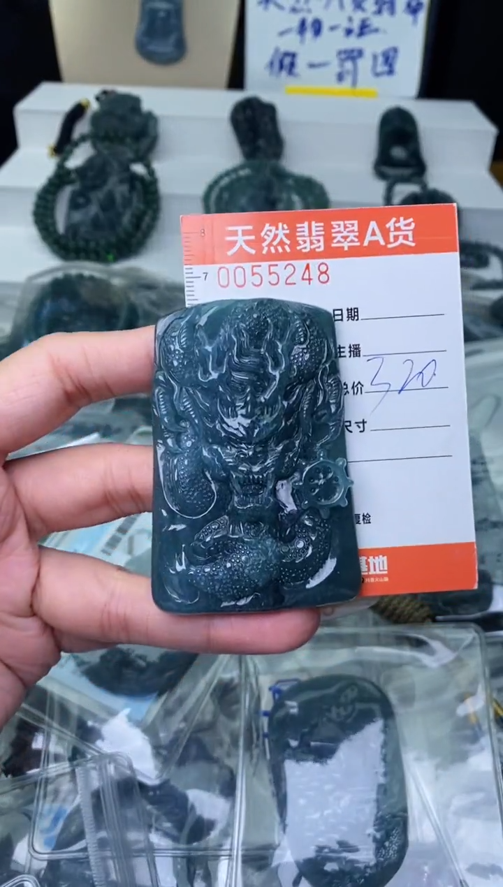 【闪购商品】翡翠颈饰未镶嵌············