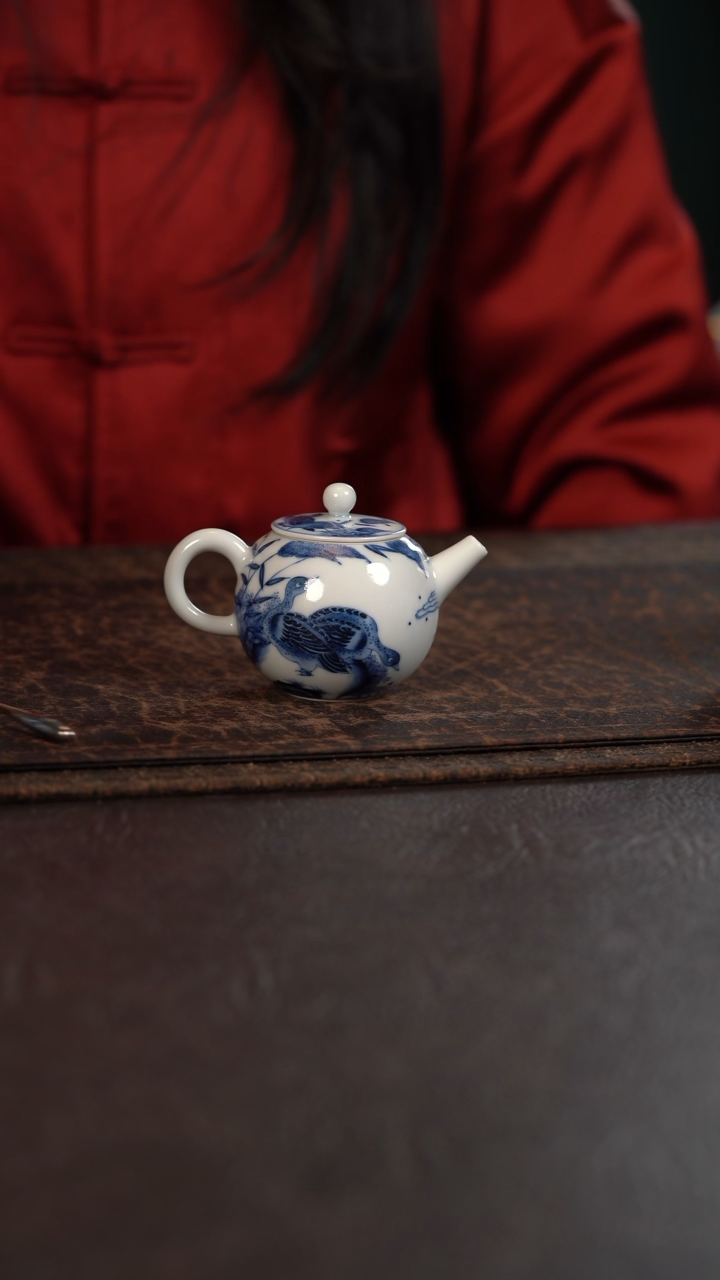 【闪购商品】杯洪印慕明肥雁雁小壶