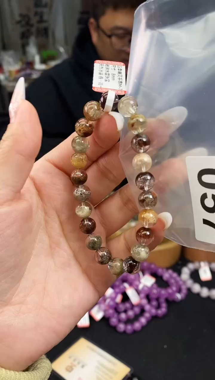 【闪购商品】水晶手串未镶嵌手串057