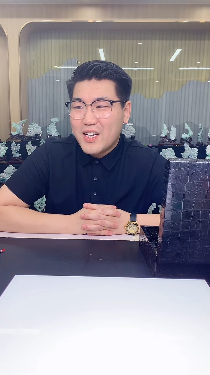 定制翡翠未镶嵌1034hm-毛货挂件2