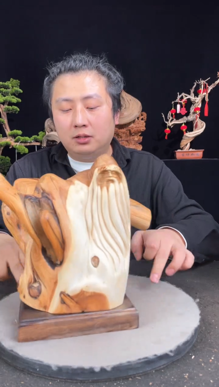 【闪购商品】柏木（崖柏）其他手工摆件,先抢先得!