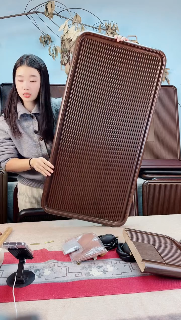 以****名大海黄色款式茶盘90*45*4