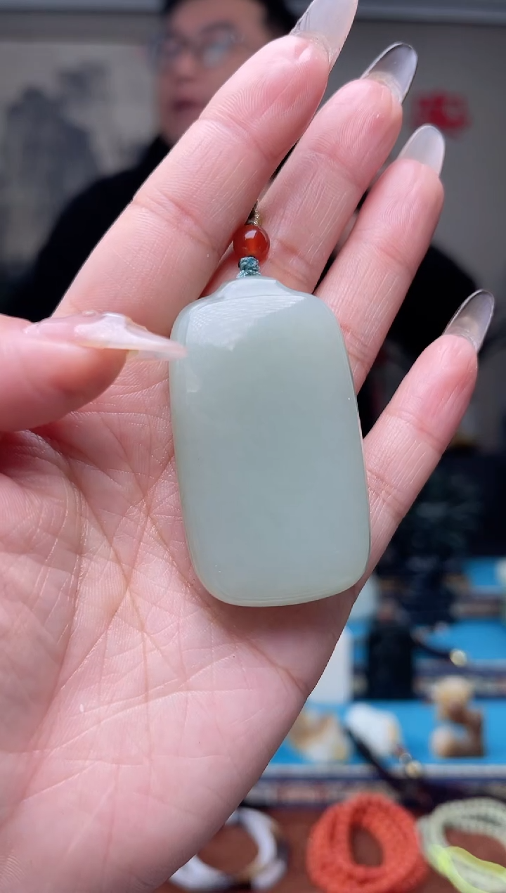 【闪购商品】和田玉挂件未镶嵌1