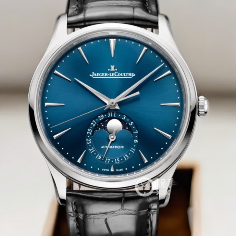 99新 Jaeger-LeCoultre/积家 大师系列 公价9400 表径39 21年全套