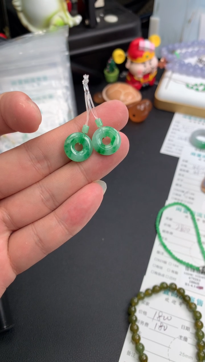 【闪购商品】定制翡翠未镶嵌模式推广期24小时鉴赏期