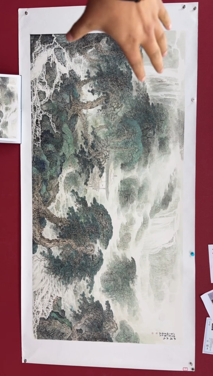 【闪购商品】国画国画绘画山水花鸟