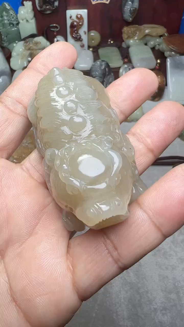 【闪购商品】和田玉把件未镶嵌-