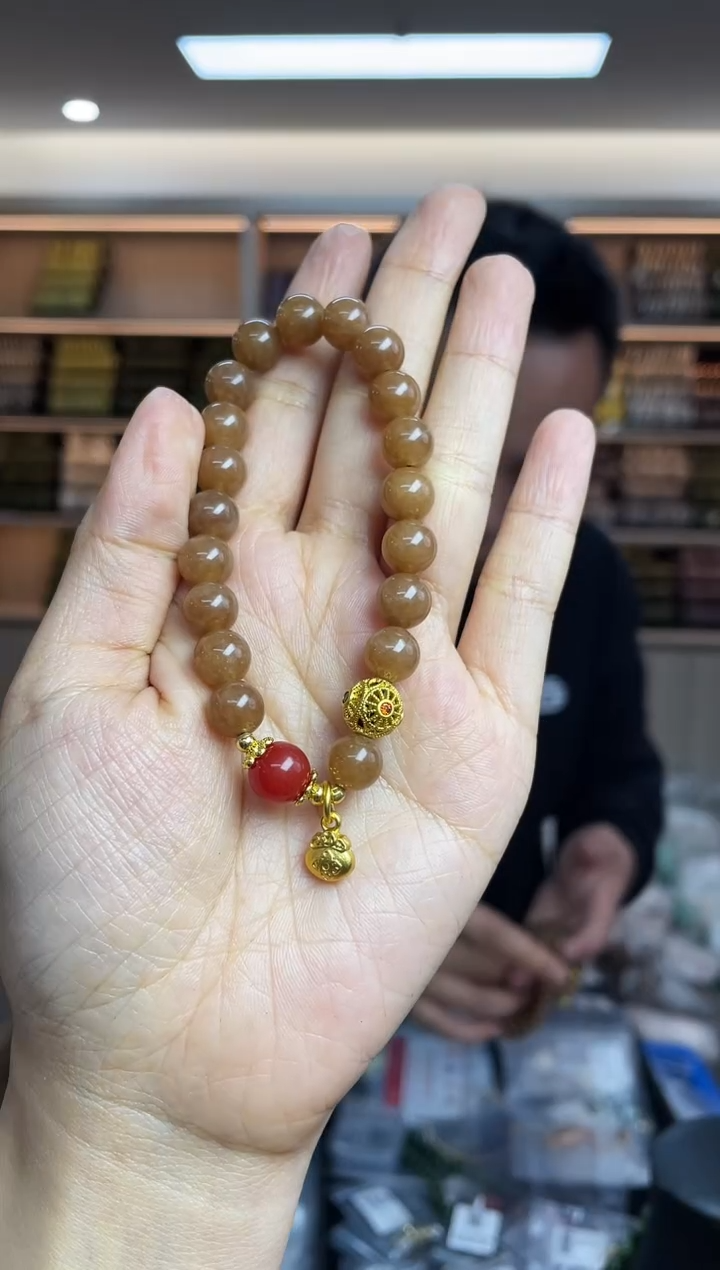 【闪购商品】和田玉·未镶嵌多样性发一件