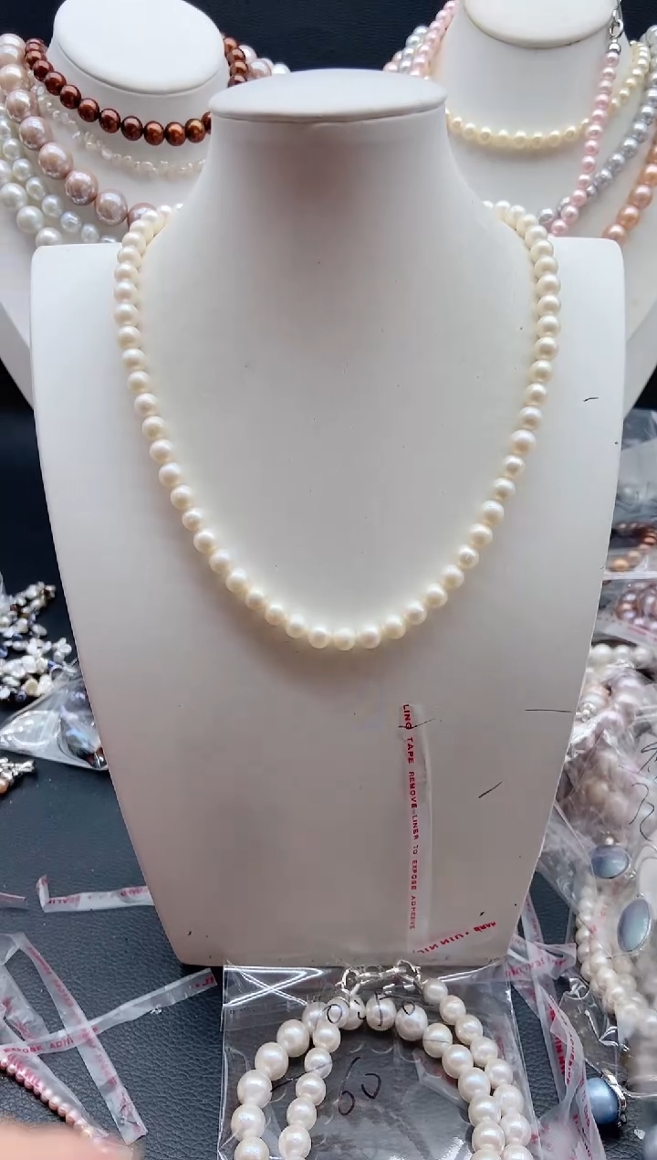【闪购商品】淡水珍珠颈饰未镶嵌1