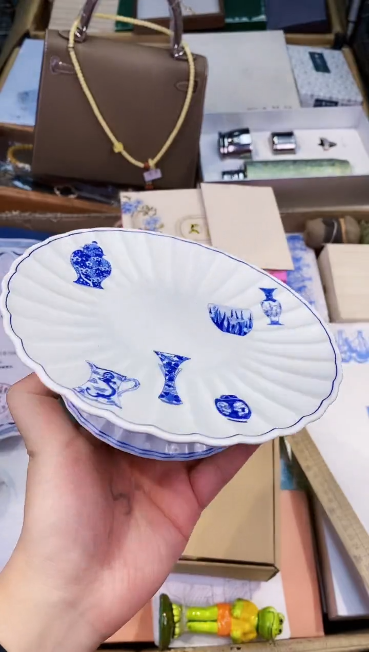 【闪购商品】瓷片都是我的大宝贝儿瓷器