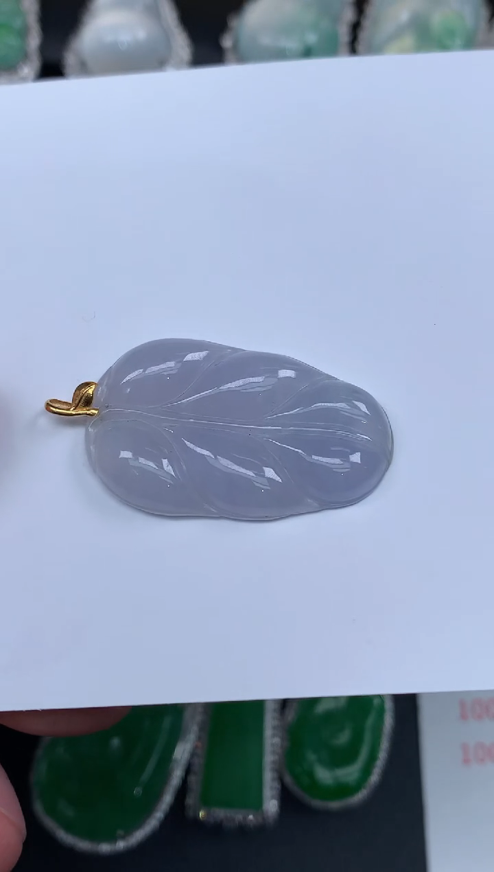 【闪购商品】翡翠颈饰未镶嵌一1399