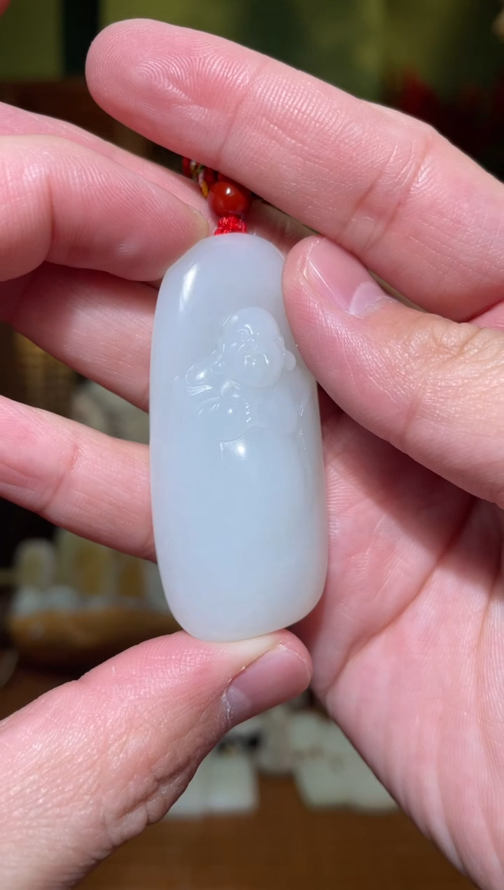 【闪购商品】和田玉吊坠(不含链)未镶嵌佛公