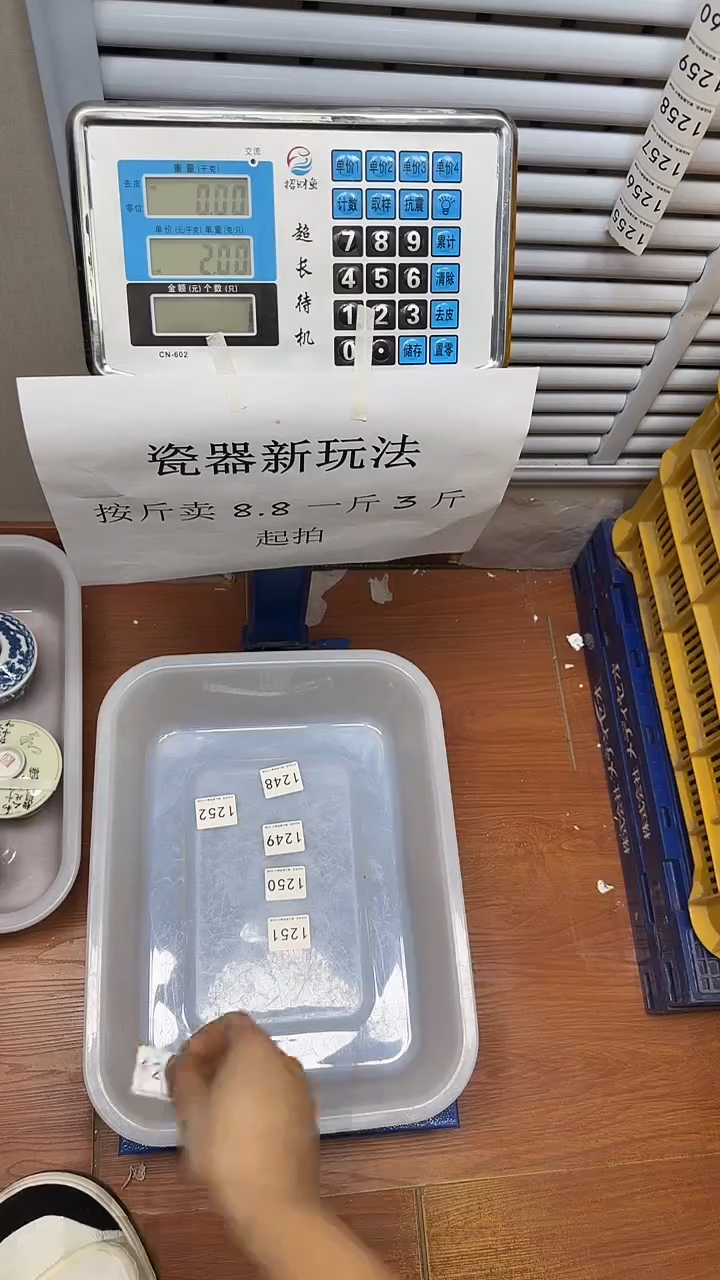 【闪购商品】1253回流瓷器，默认微瑕慢18.8包邮