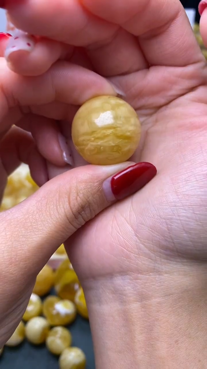 裸石蜜蜡未镶嵌葵.76 