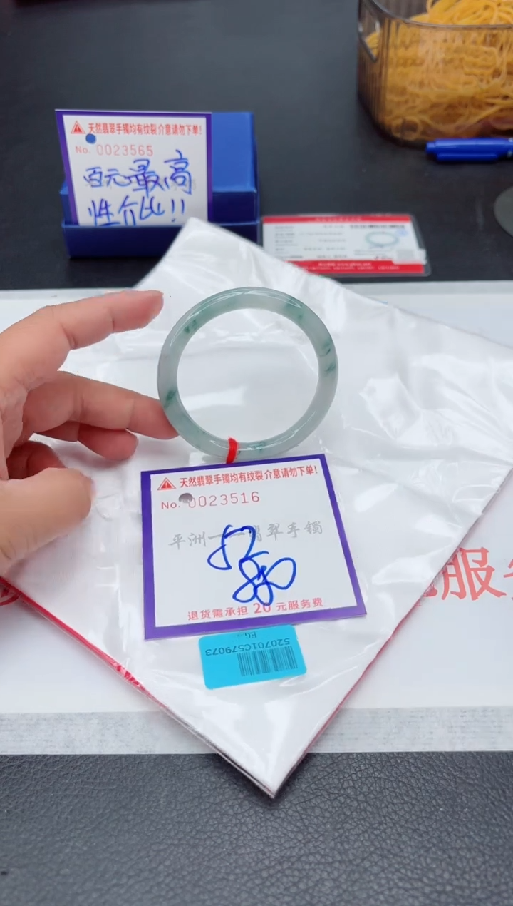 未镶嵌手镯翡翠1