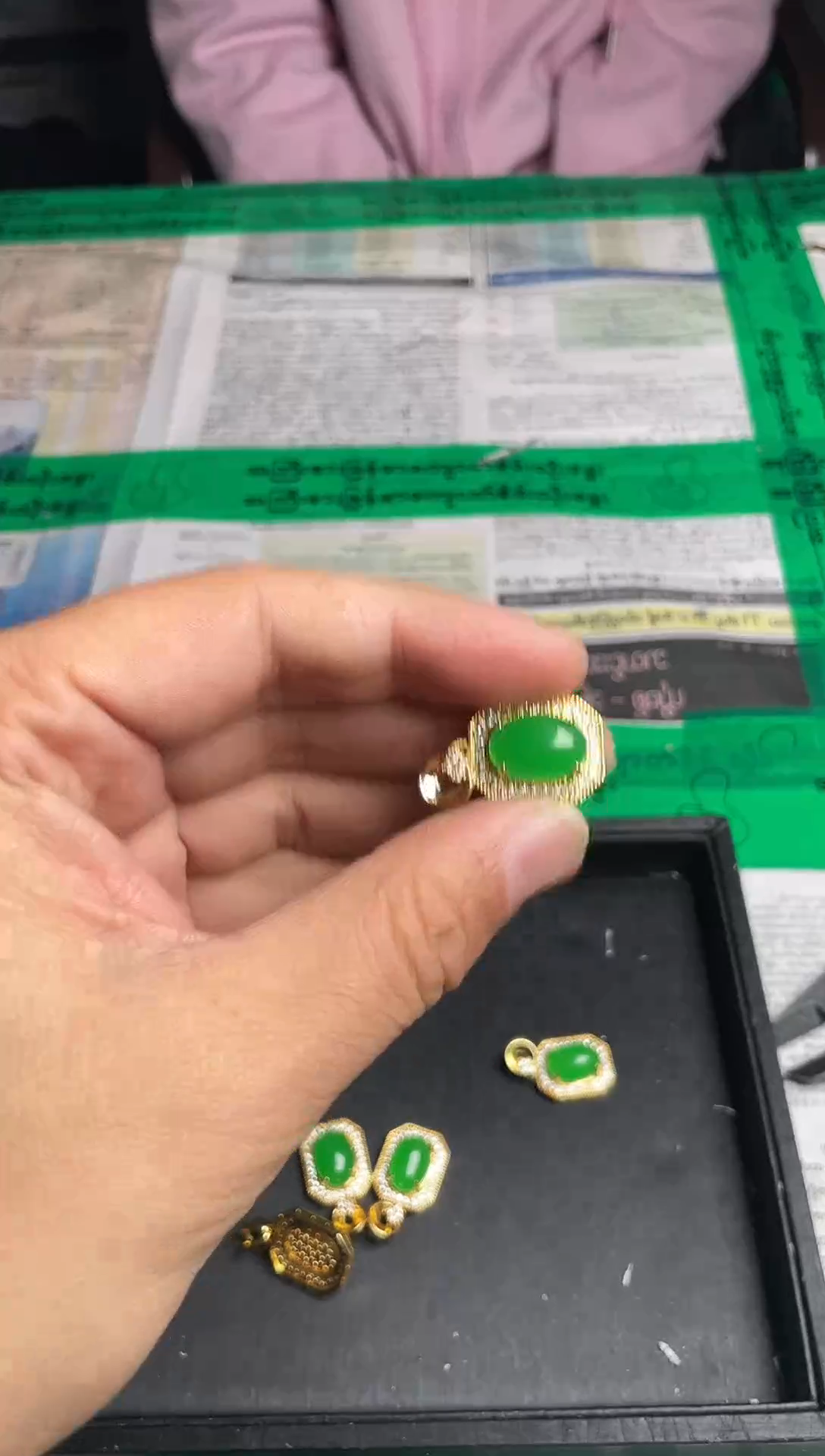 强子收货时尚吊坠FH-2286